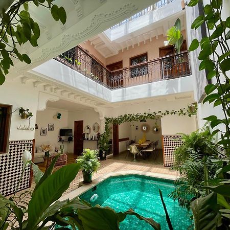 Riad Shanam Location Privative Марракеш Экстерьер фото