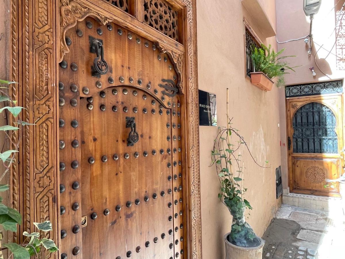Riad Shanam Location Privative Марракеш Экстерьер фото