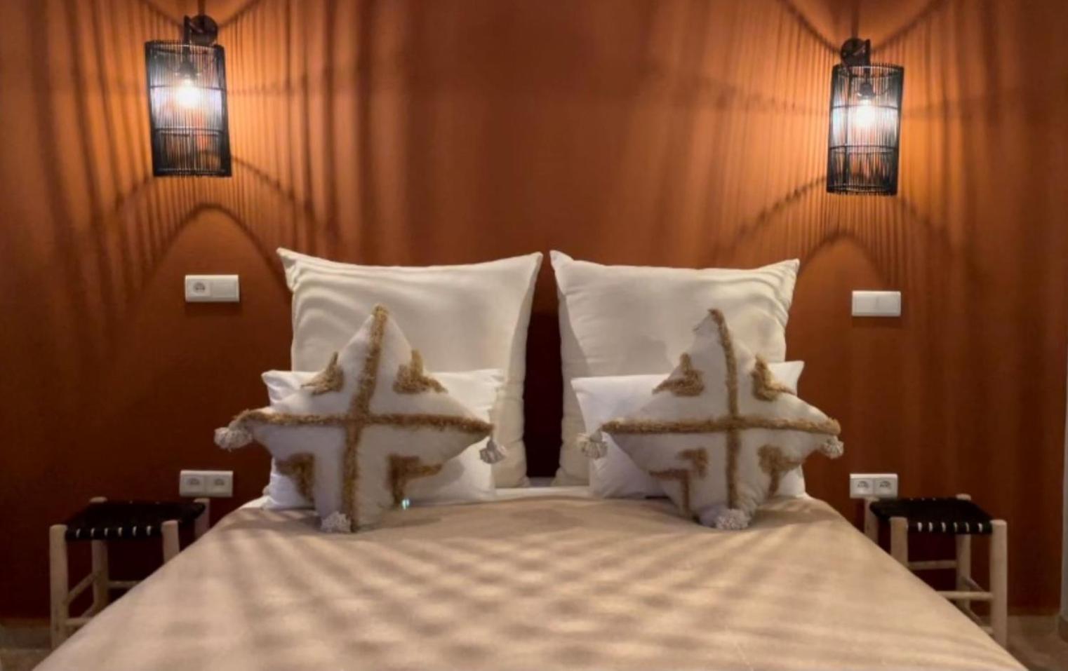 Riad Shanam Location Privative Марракеш Экстерьер фото