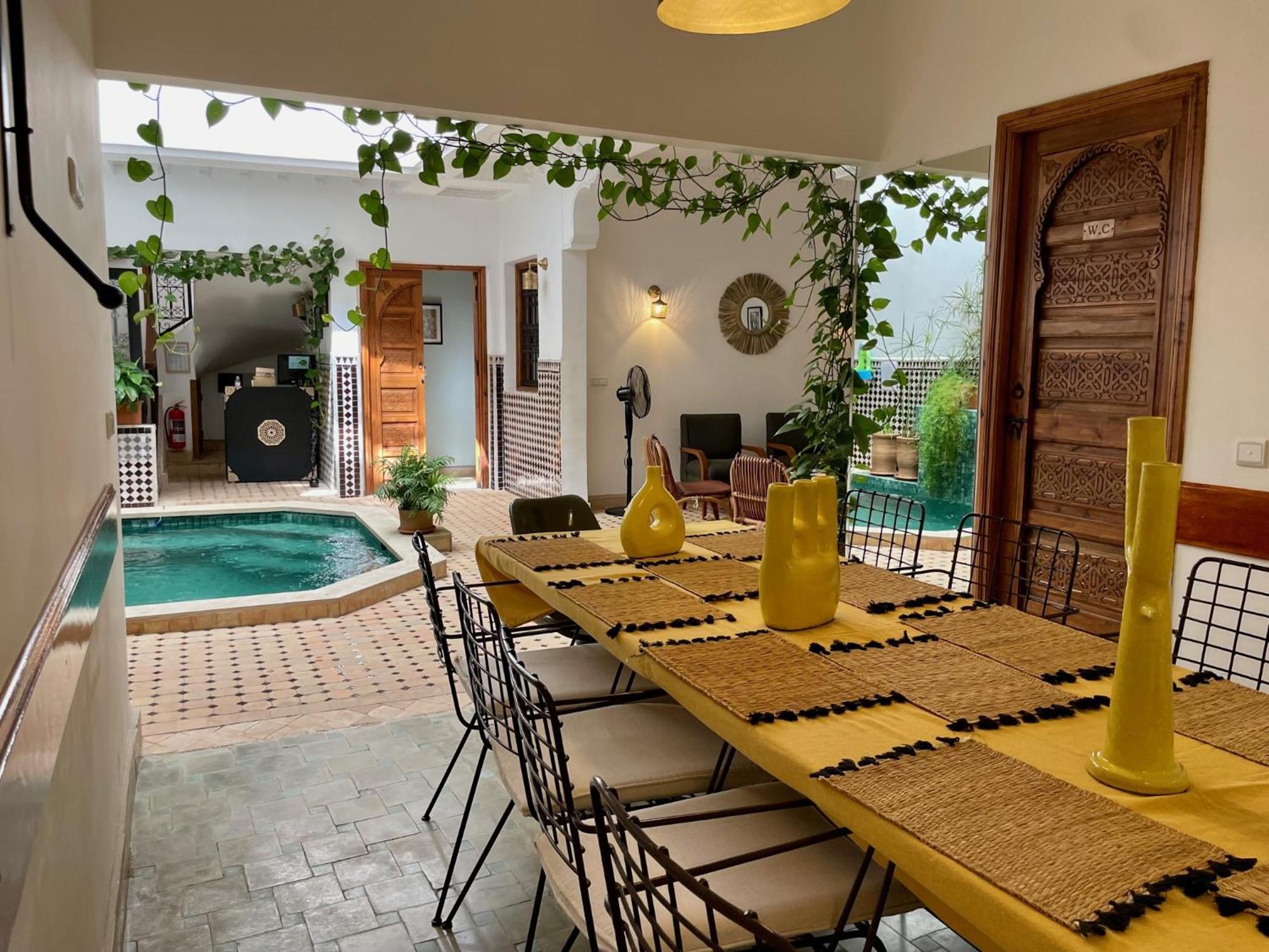 Riad Shanam Location Privative Марракеш Экстерьер фото