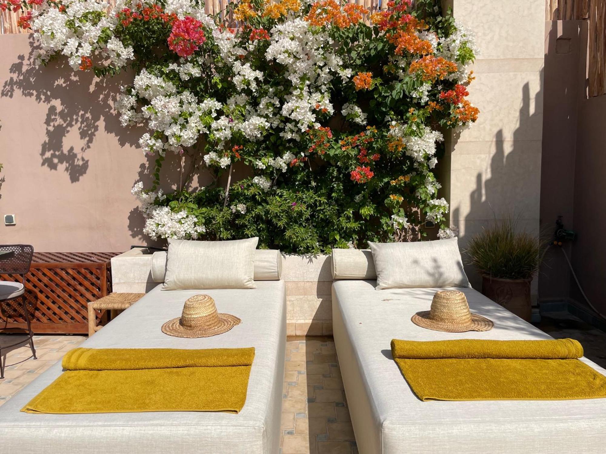 Riad Shanam Location Privative Марракеш Экстерьер фото
