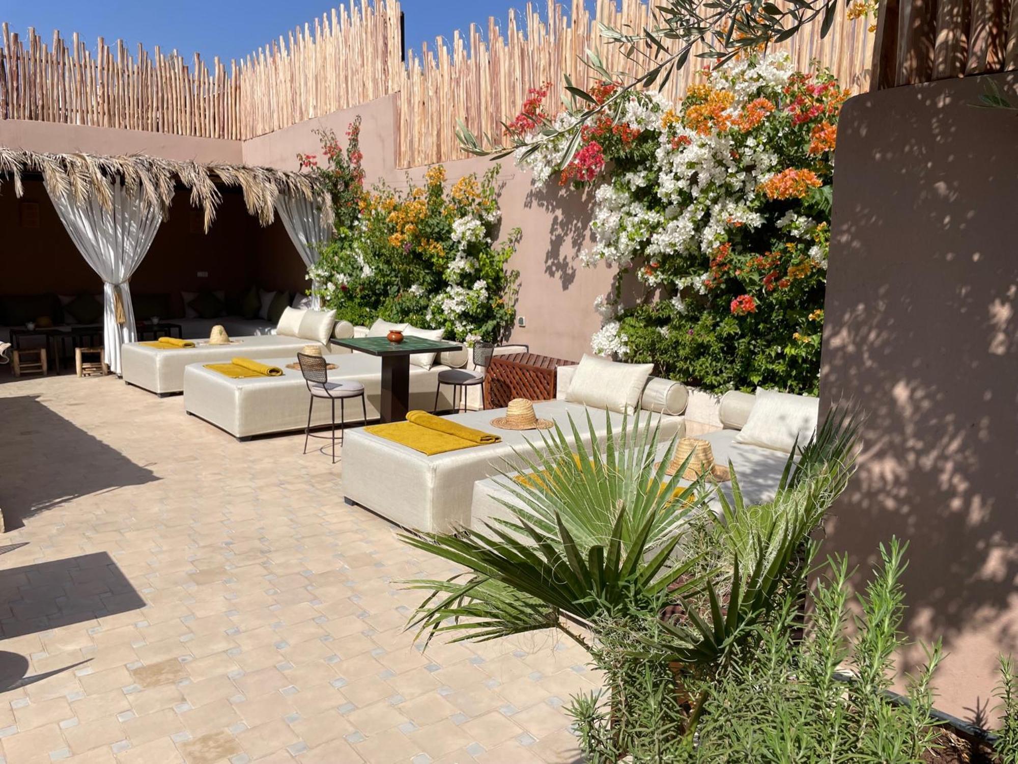 Riad Shanam Location Privative Марракеш Экстерьер фото