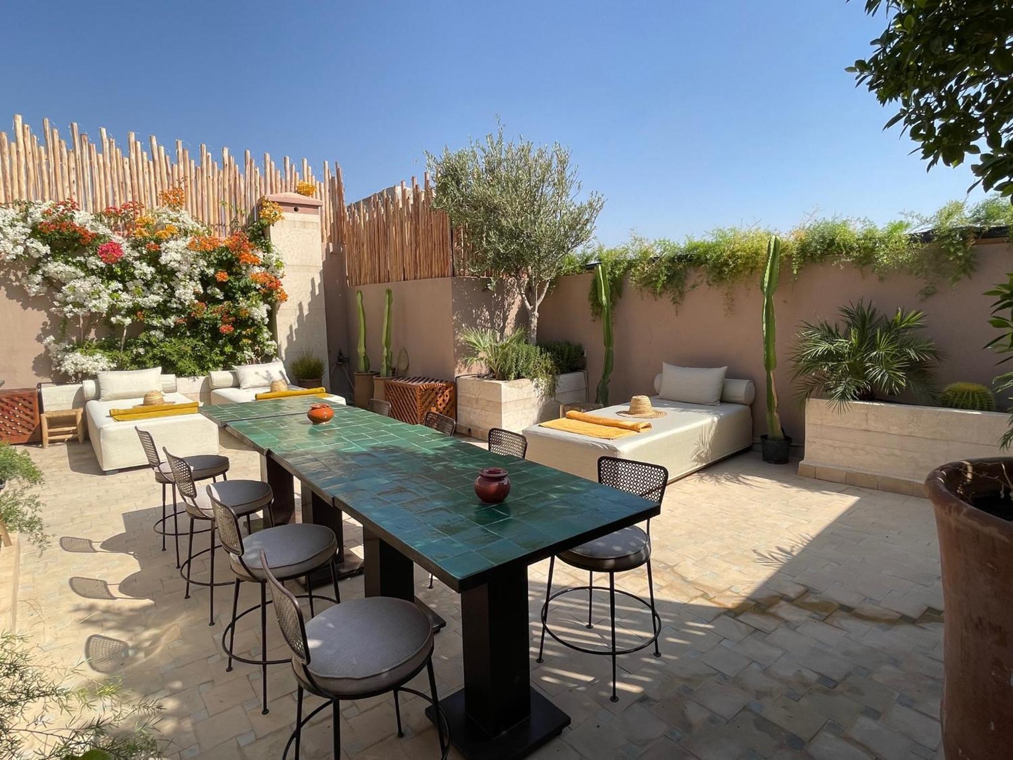 Riad Shanam Location Privative Марракеш Экстерьер фото