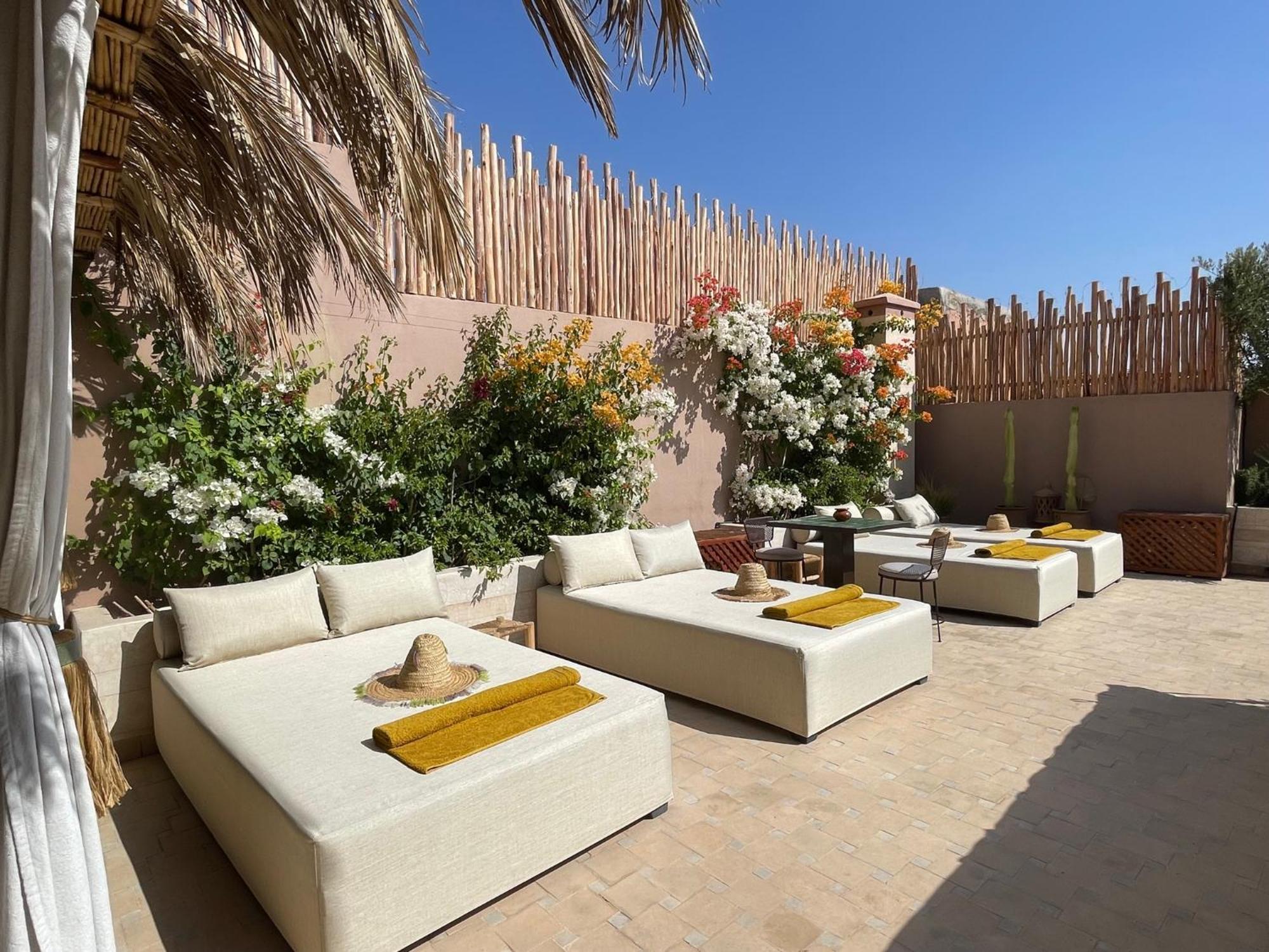 Riad Shanam Location Privative Марракеш Экстерьер фото