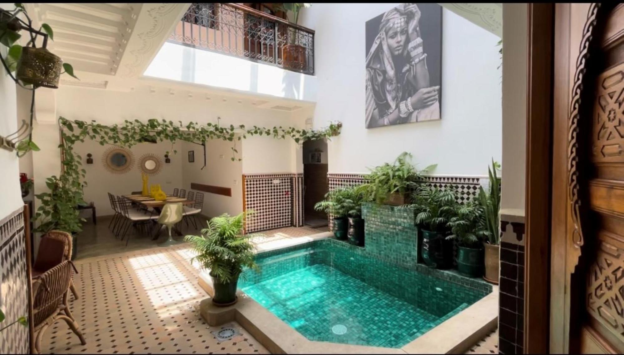 Riad Shanam Location Privative Марракеш Экстерьер фото