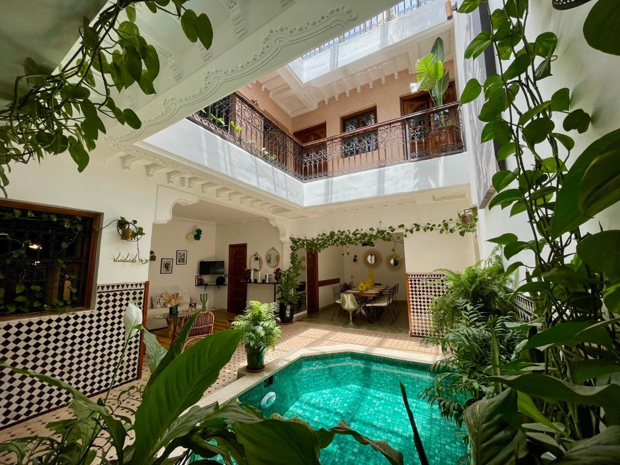 Riad Shanam Location Privative Марракеш Экстерьер фото