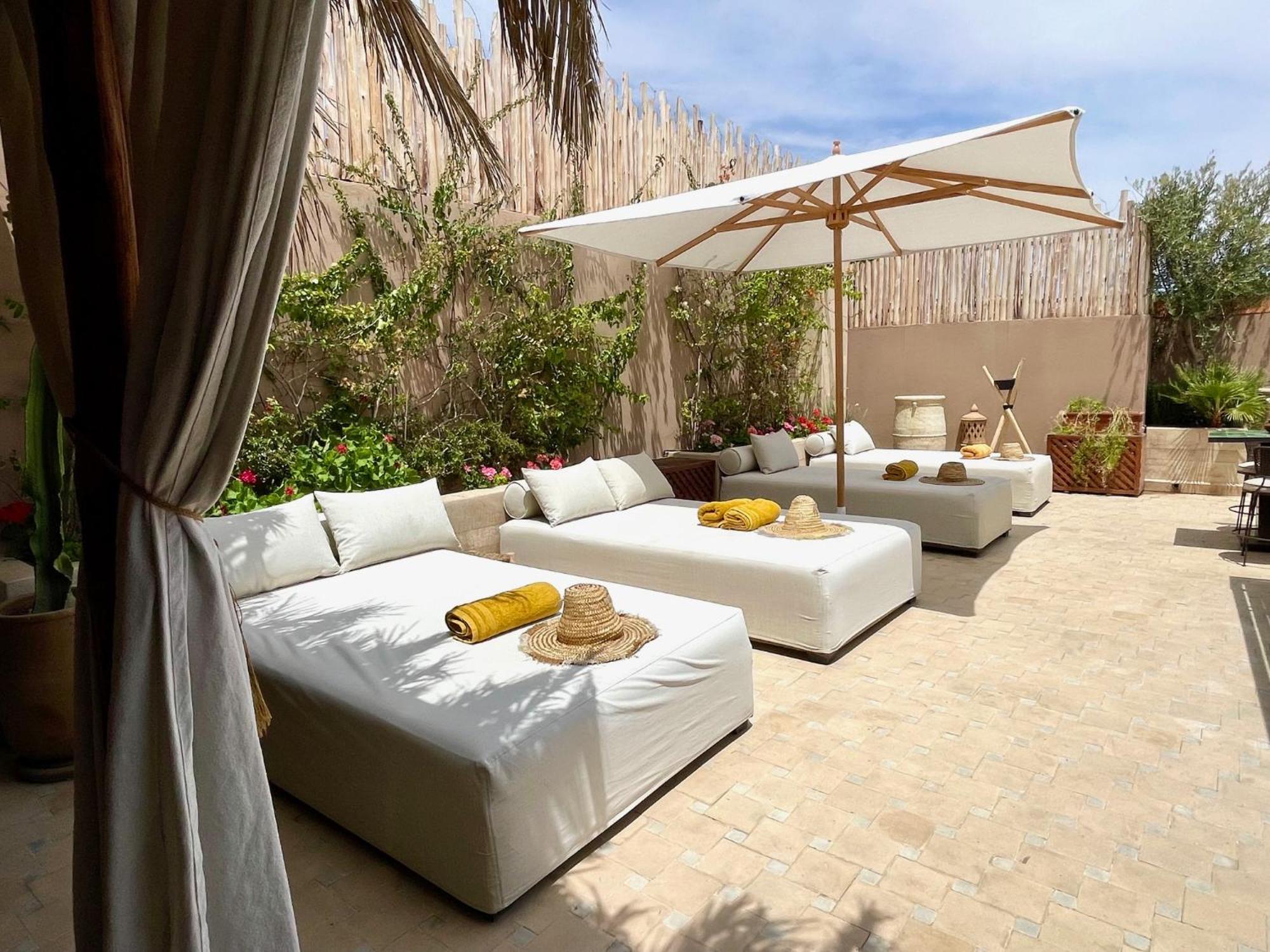 Riad Shanam Location Privative Марракеш Экстерьер фото
