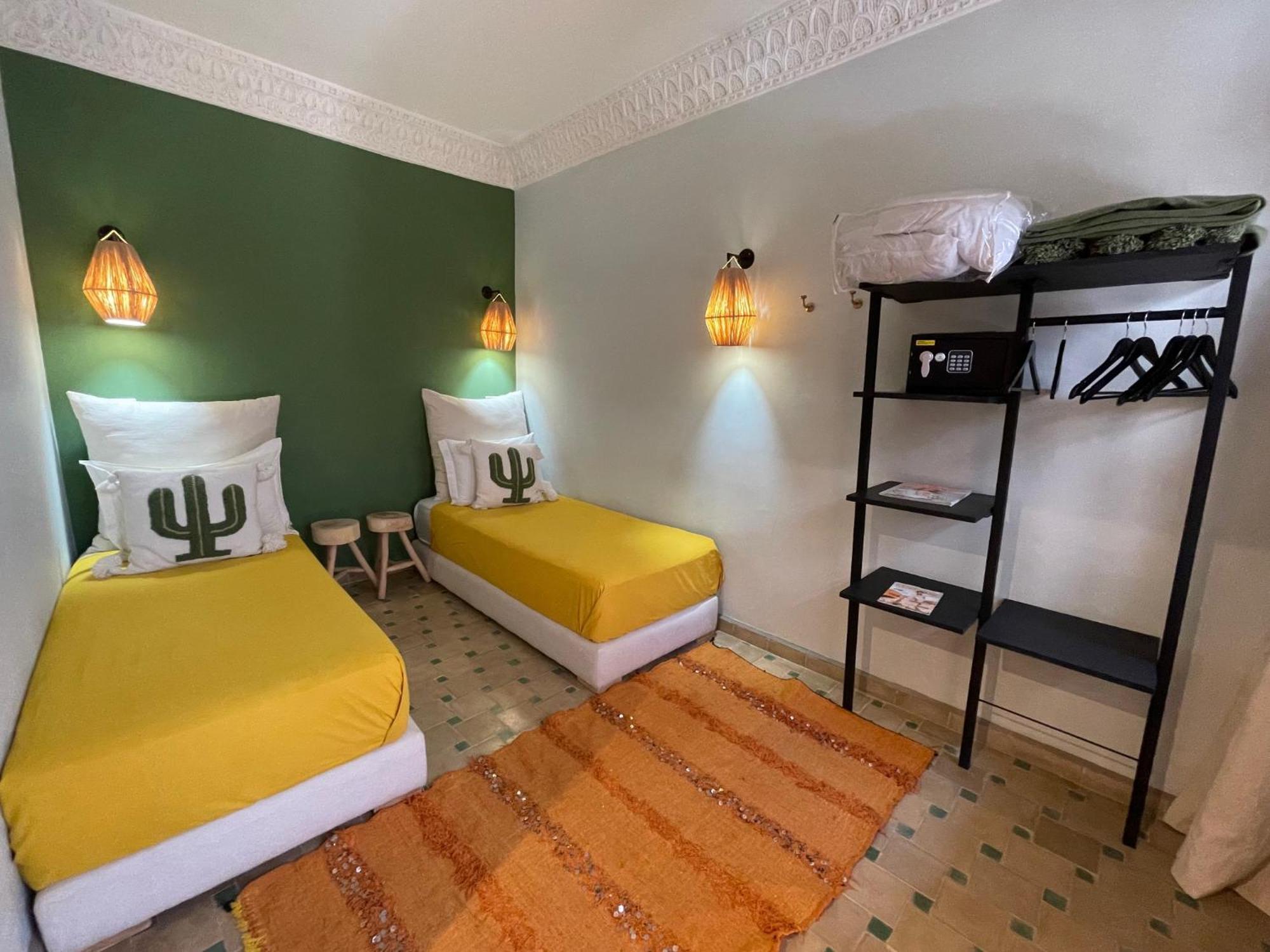 Riad Shanam Location Privative Марракеш Экстерьер фото