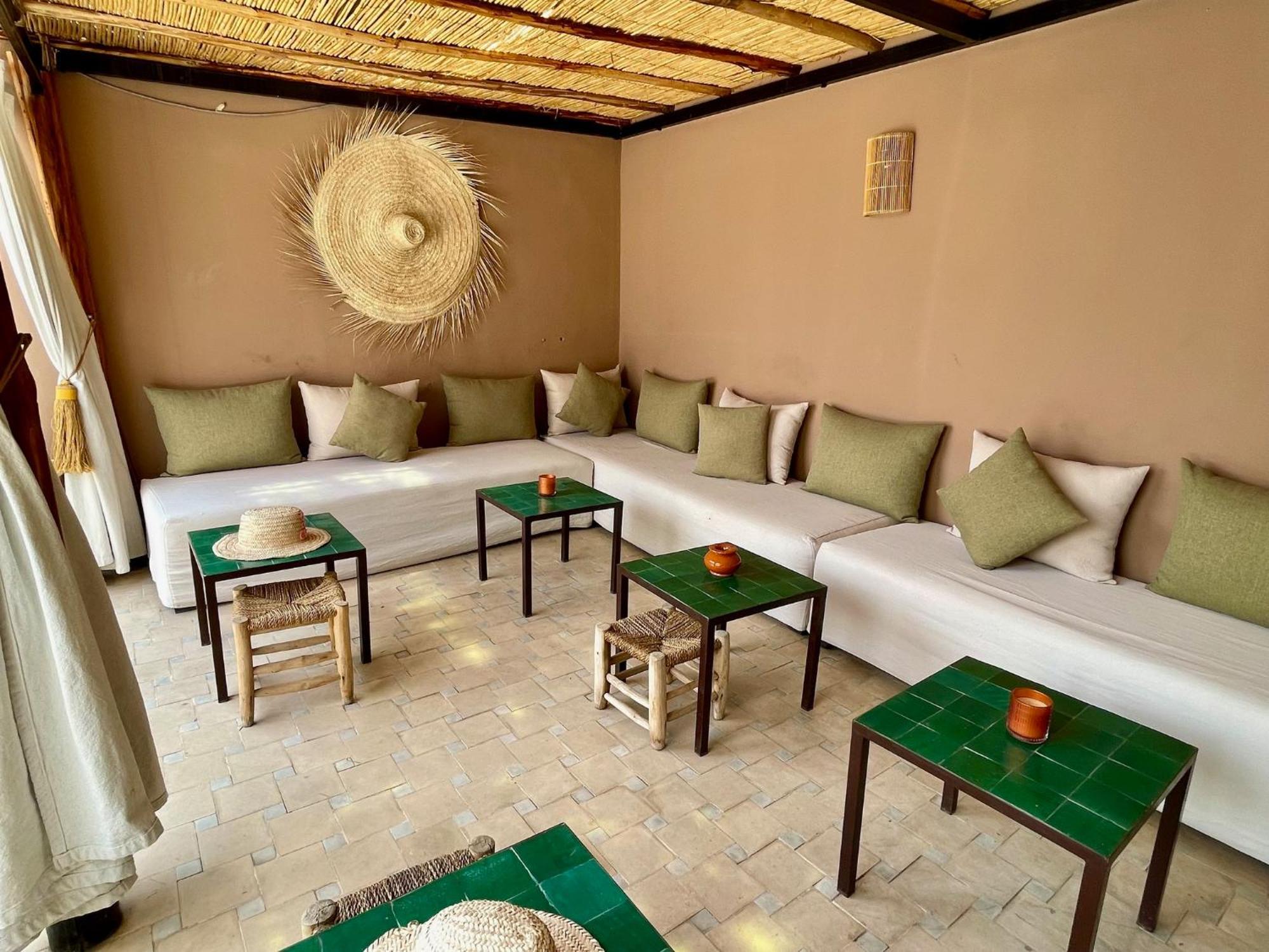 Riad Shanam Location Privative Марракеш Экстерьер фото