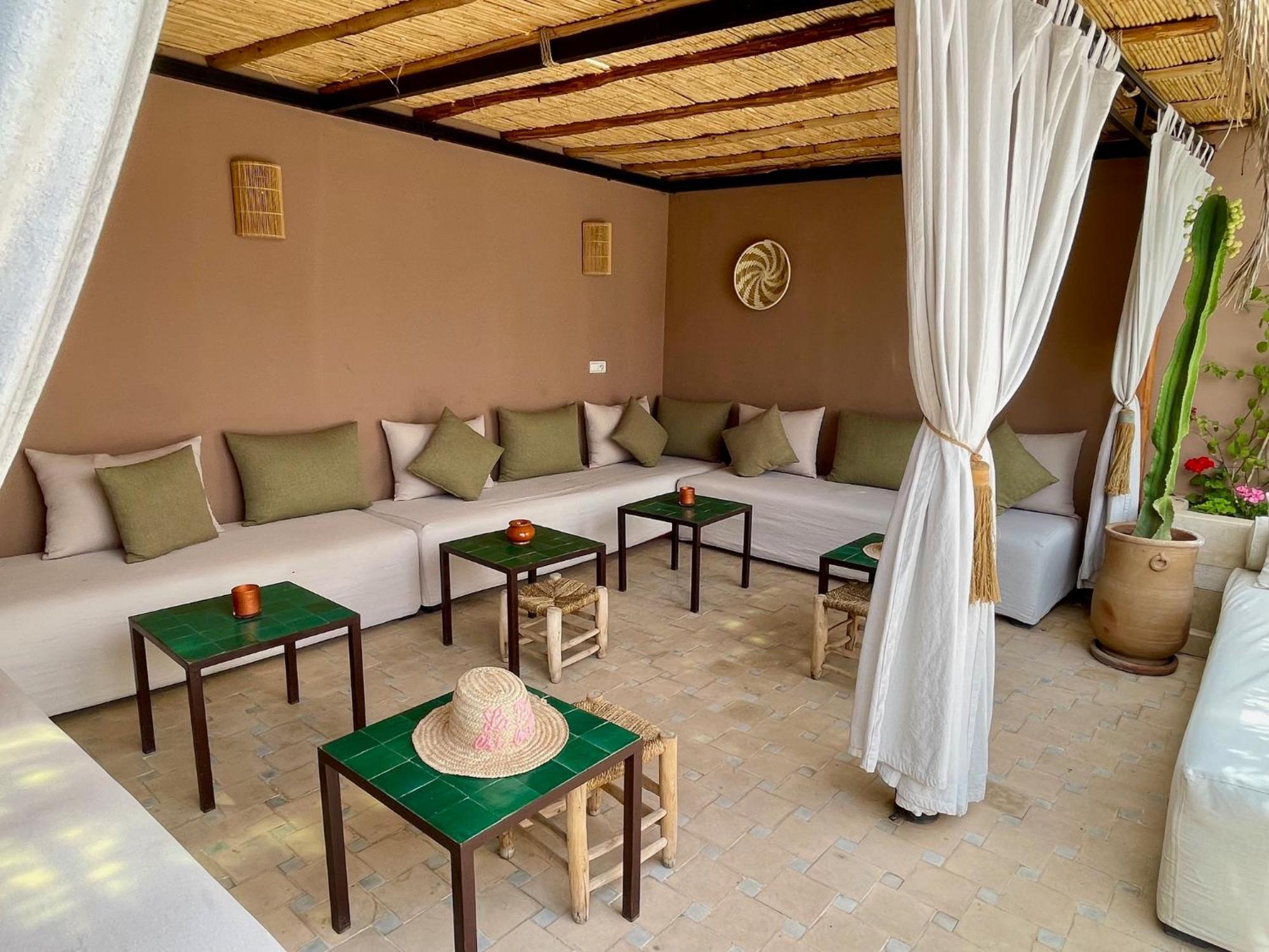 Riad Shanam Location Privative Марракеш Экстерьер фото