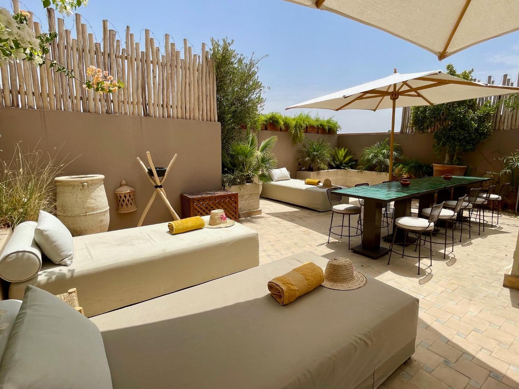 Riad Shanam Location Privative Марракеш Экстерьер фото