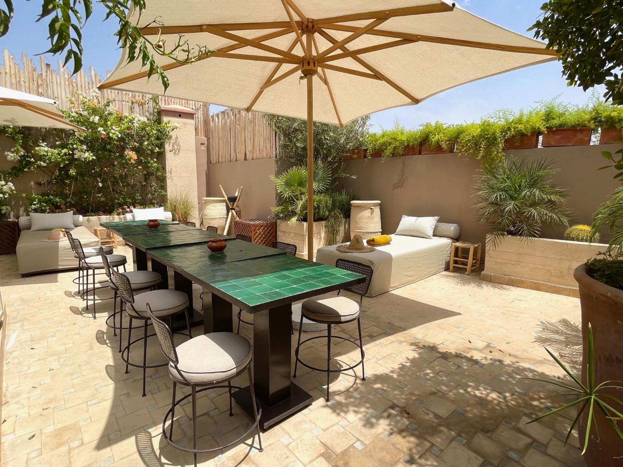 Riad Shanam Location Privative Марракеш Экстерьер фото