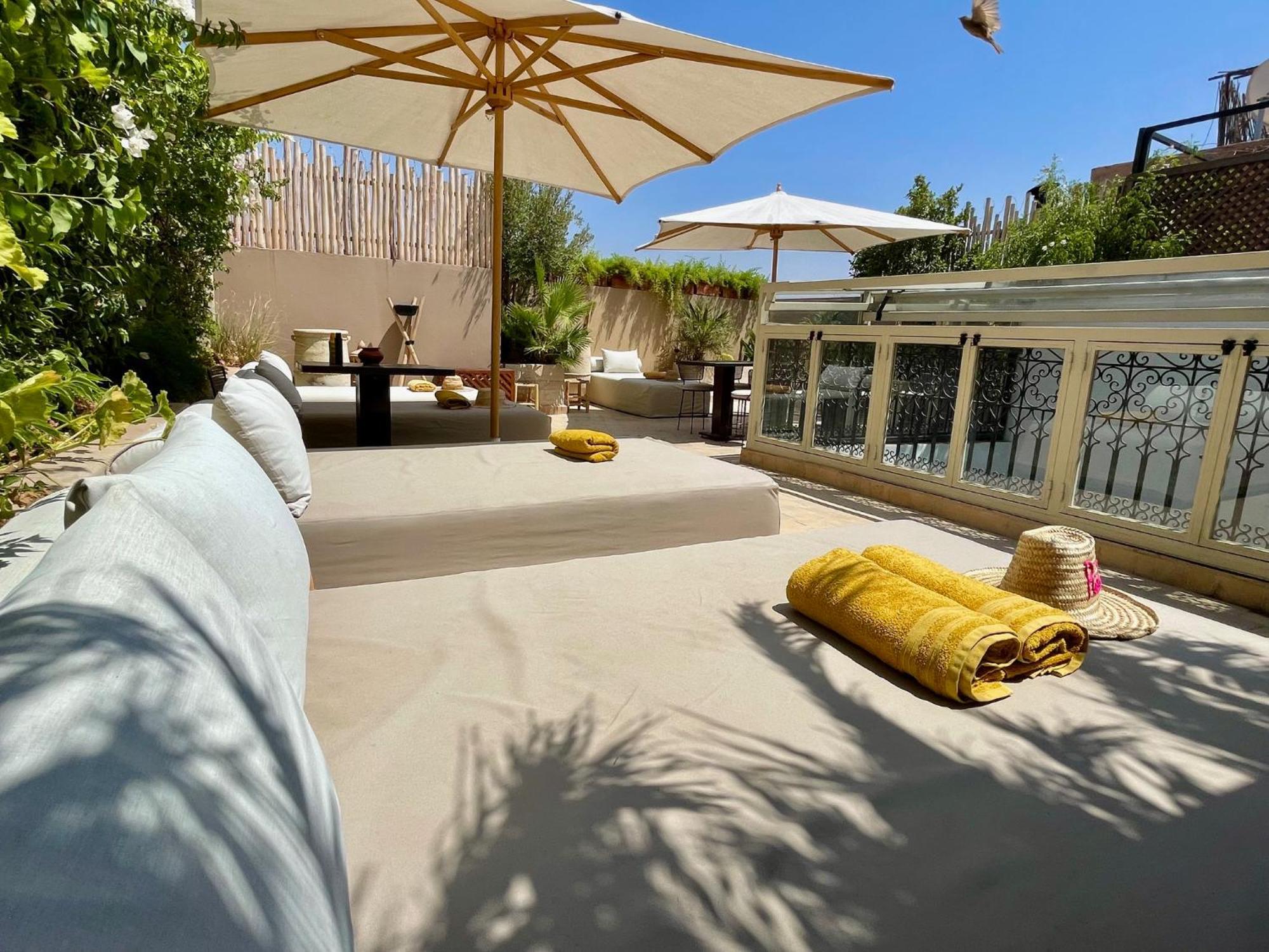Riad Shanam Location Privative Марракеш Экстерьер фото
