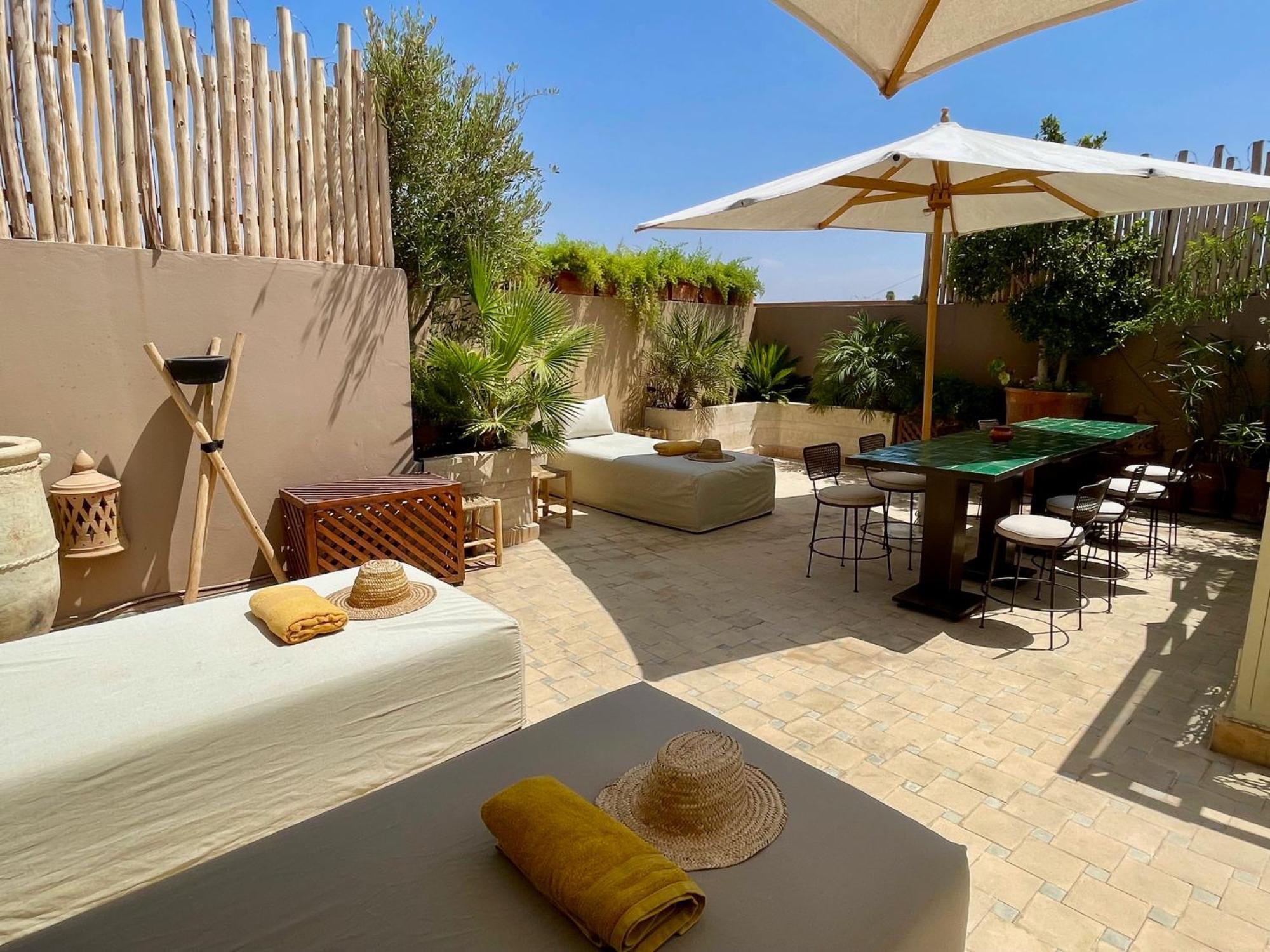 Riad Shanam Location Privative Марракеш Экстерьер фото