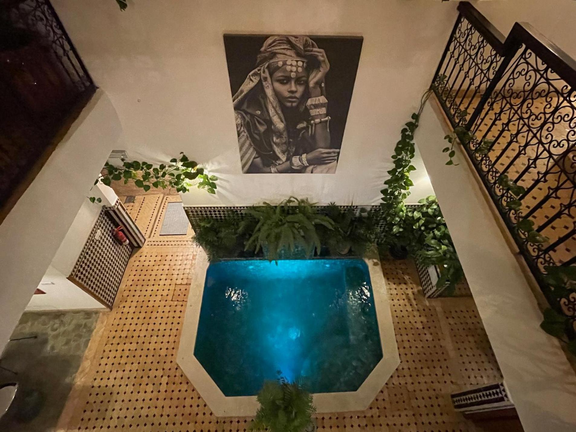 Riad Shanam Location Privative Марракеш Экстерьер фото