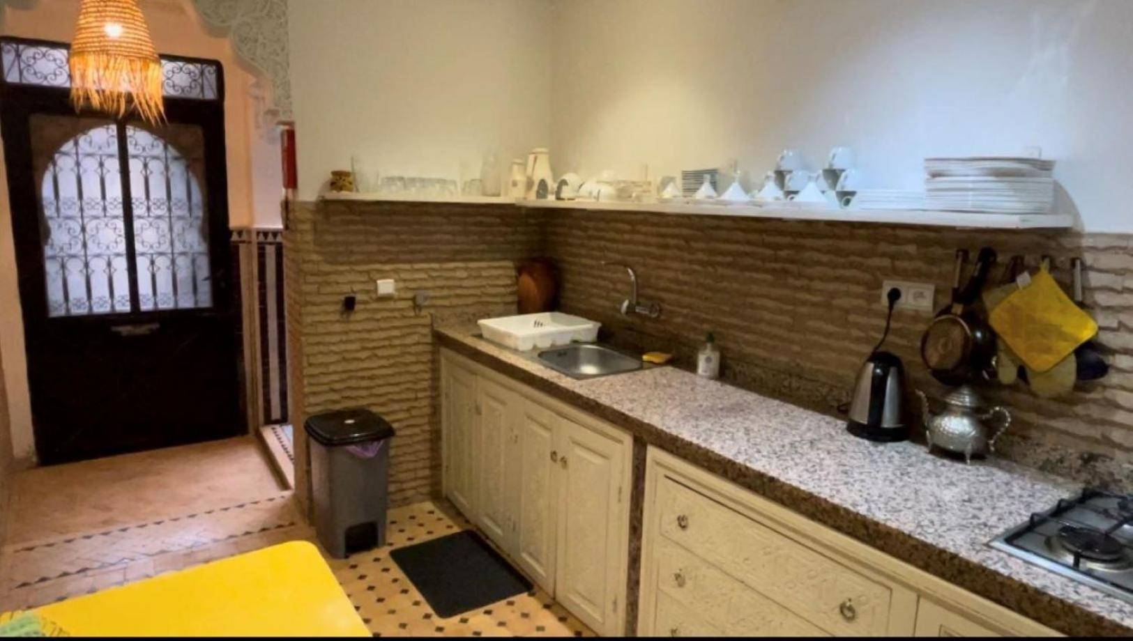 Riad Shanam Location Privative Марракеш Экстерьер фото