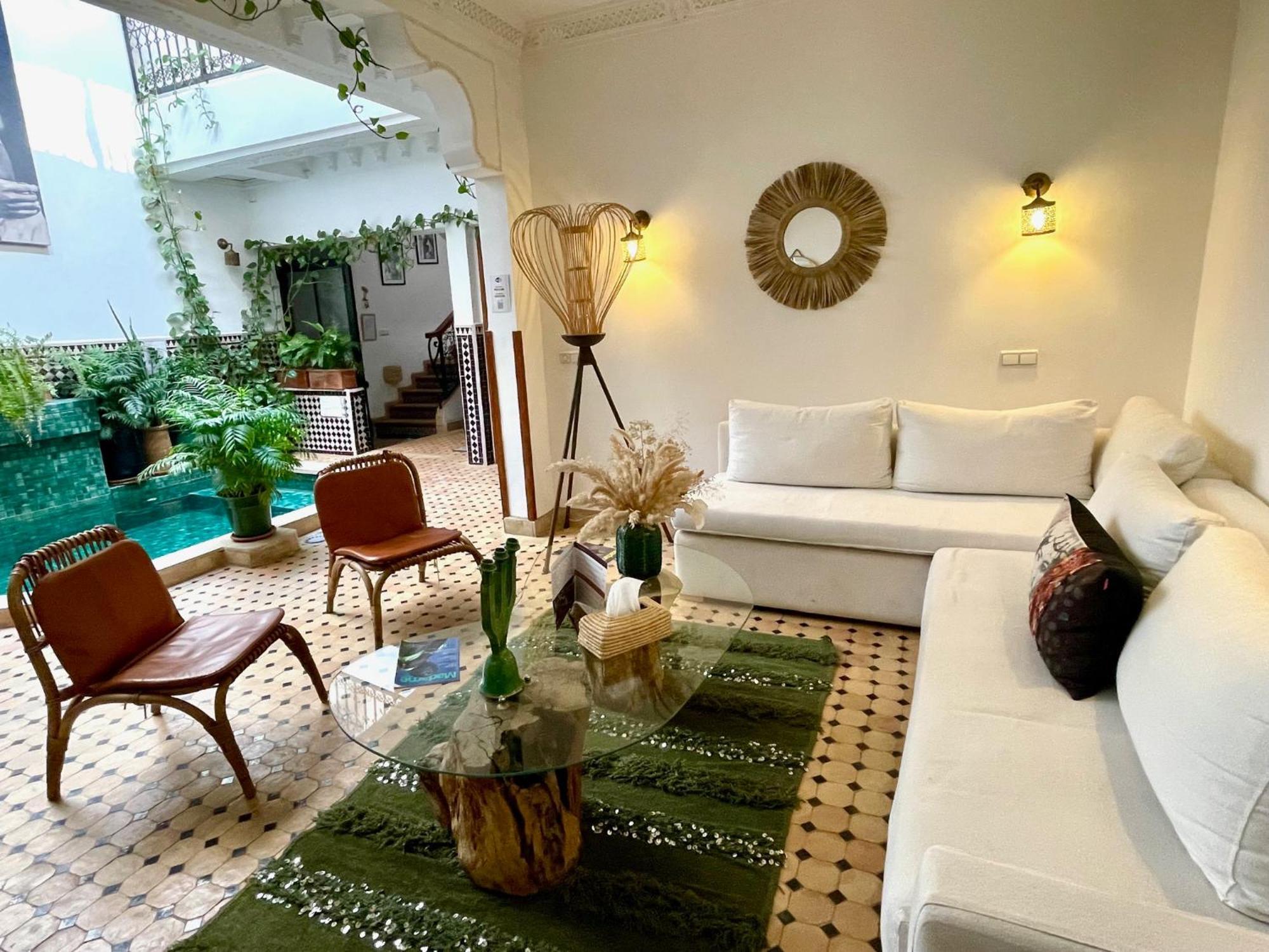 Riad Shanam Location Privative Марракеш Экстерьер фото