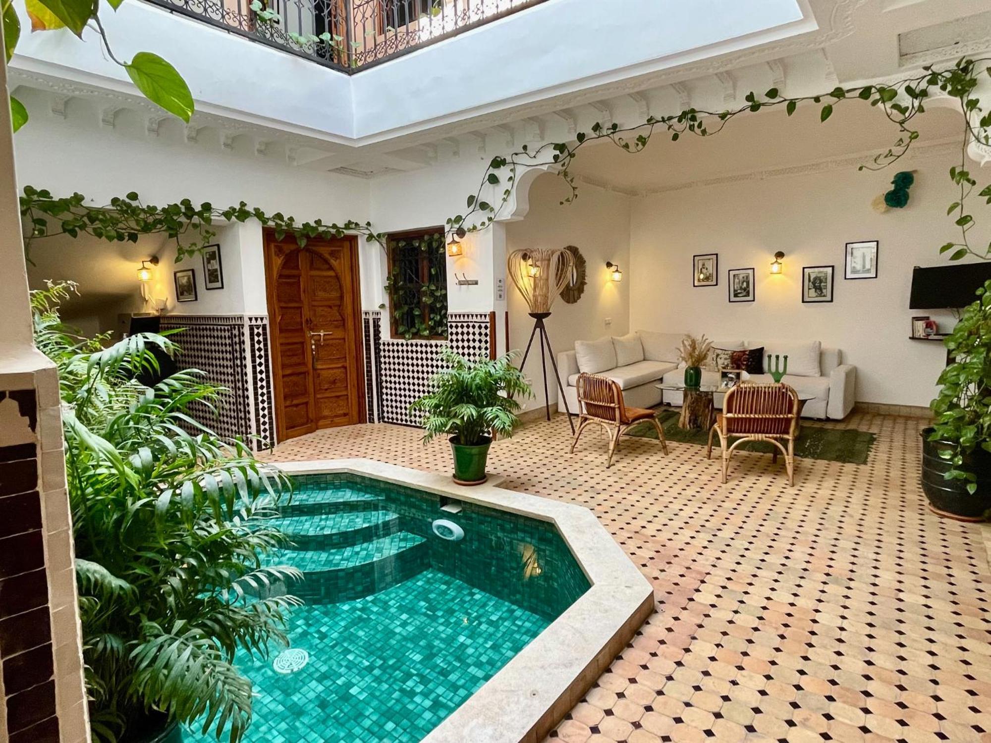 Riad Shanam Location Privative Марракеш Экстерьер фото
