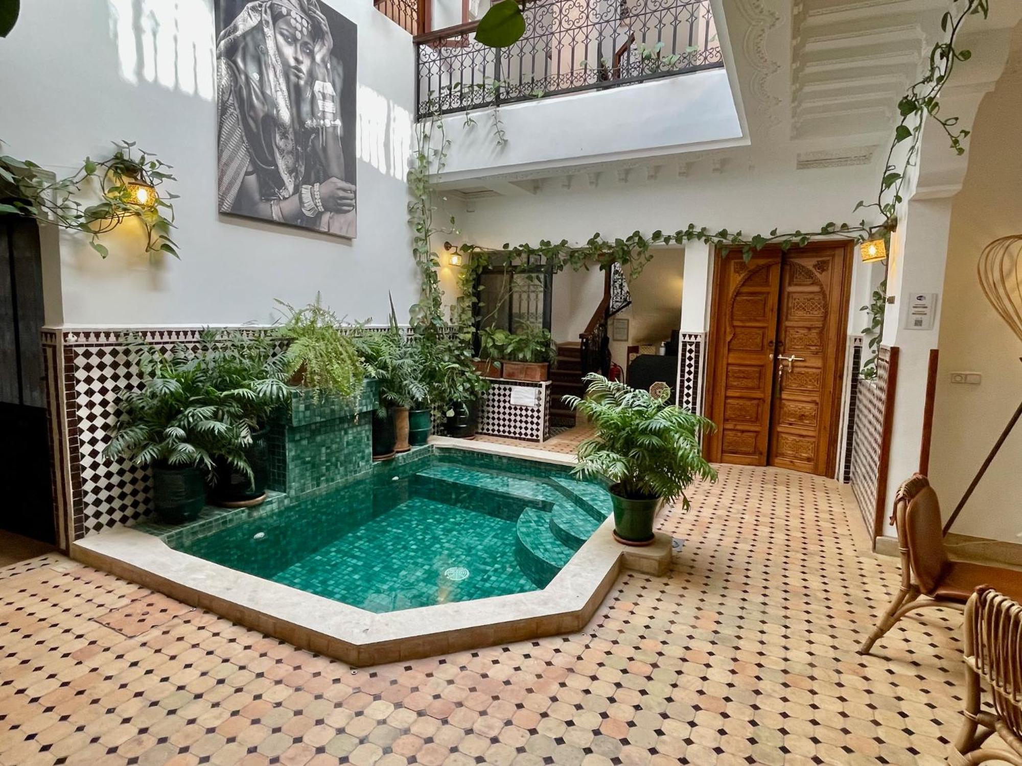 Riad Shanam Location Privative Марракеш Экстерьер фото