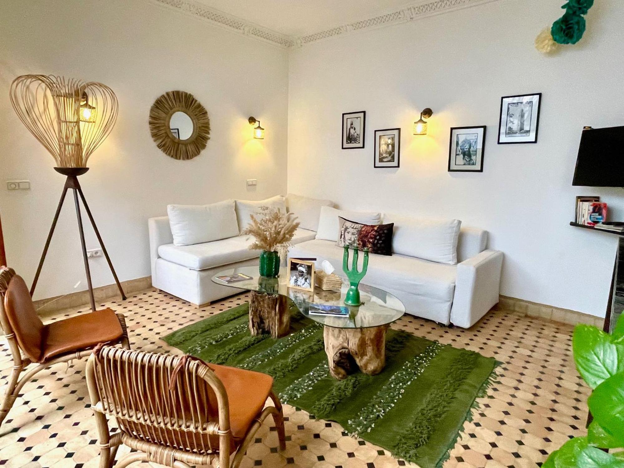 Riad Shanam Location Privative Марракеш Экстерьер фото